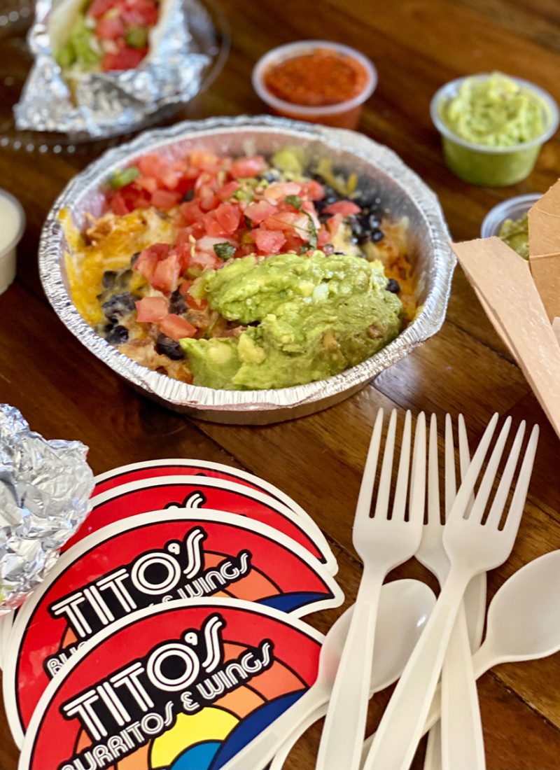 Tito's Burritos & Wings in Boonton, NJ - BoontonGuide.com