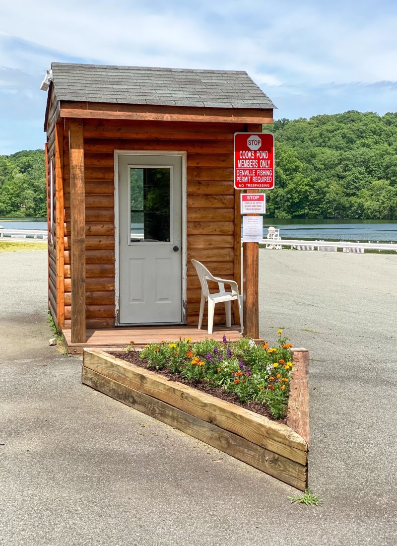Cook's Pond in Denville NJ - DenvilleGuide.com
