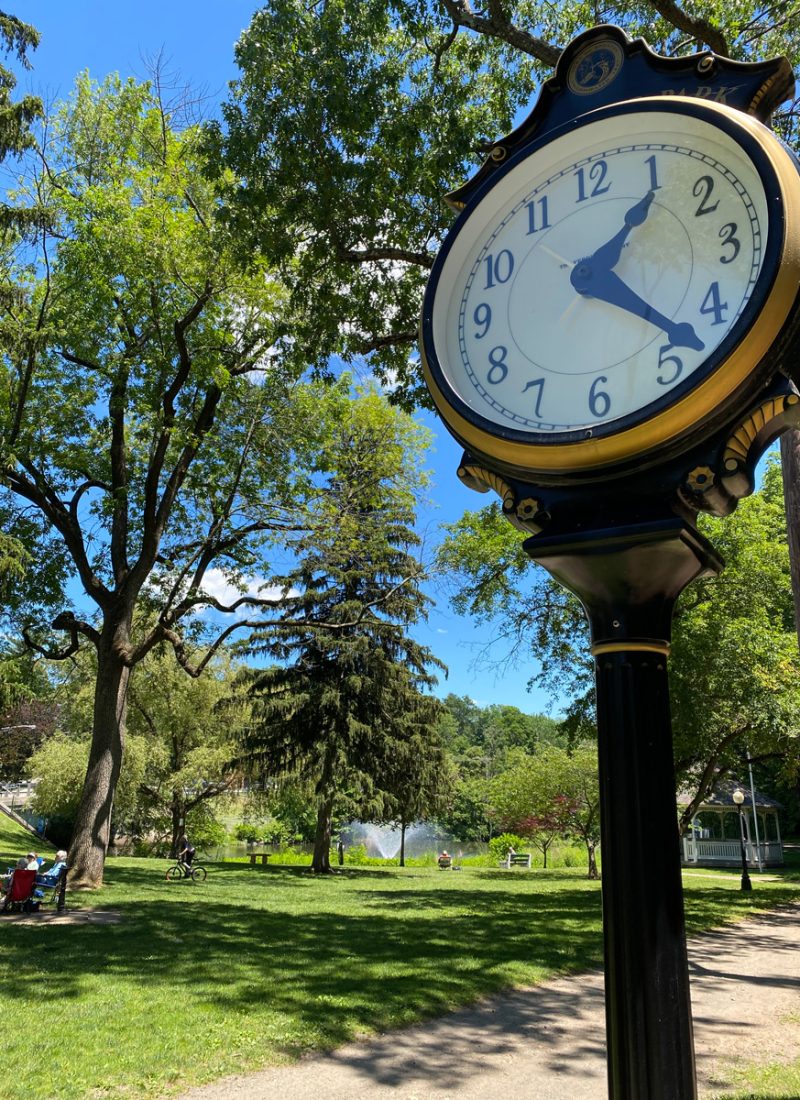 Play and relax at Grace Lord Park in Boonton