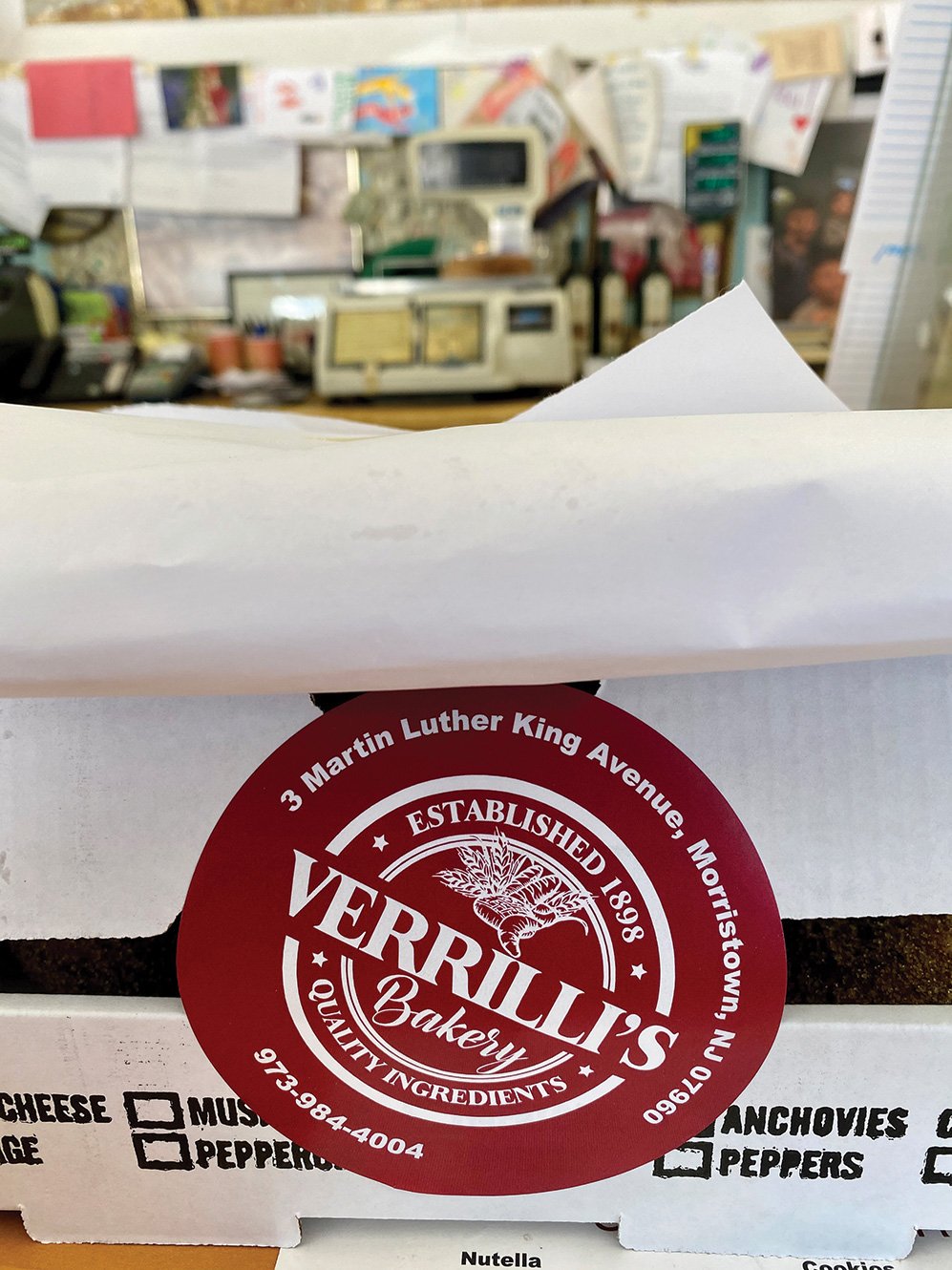 Verrelli's Bakery in Morristown - themorrisguide.com