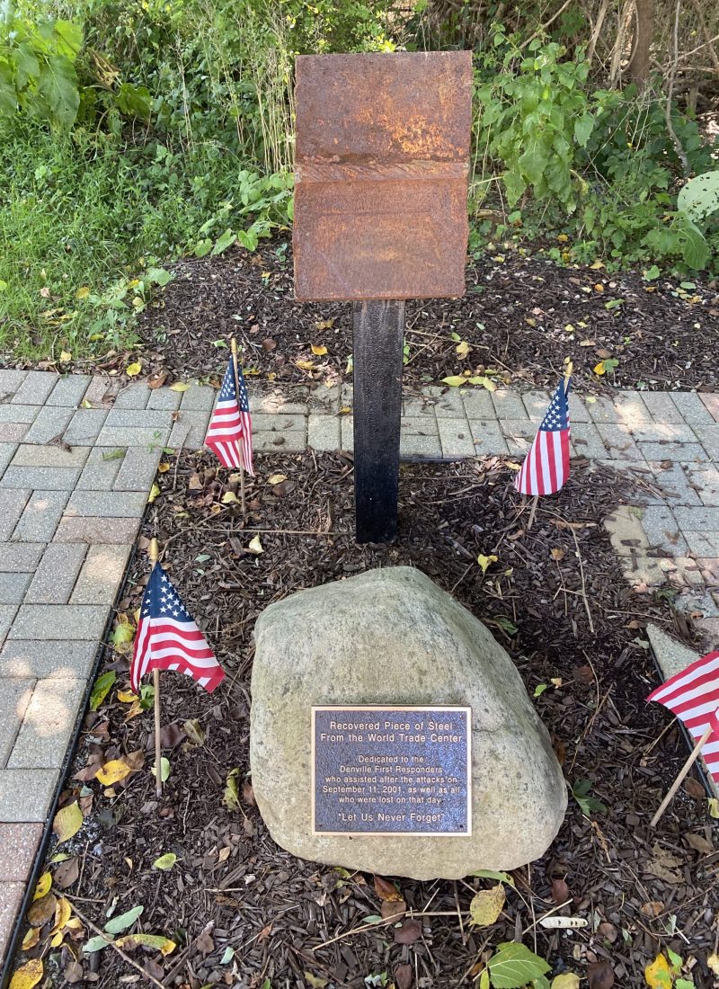 Denville 9/11 Memorial - denvilleguide.com