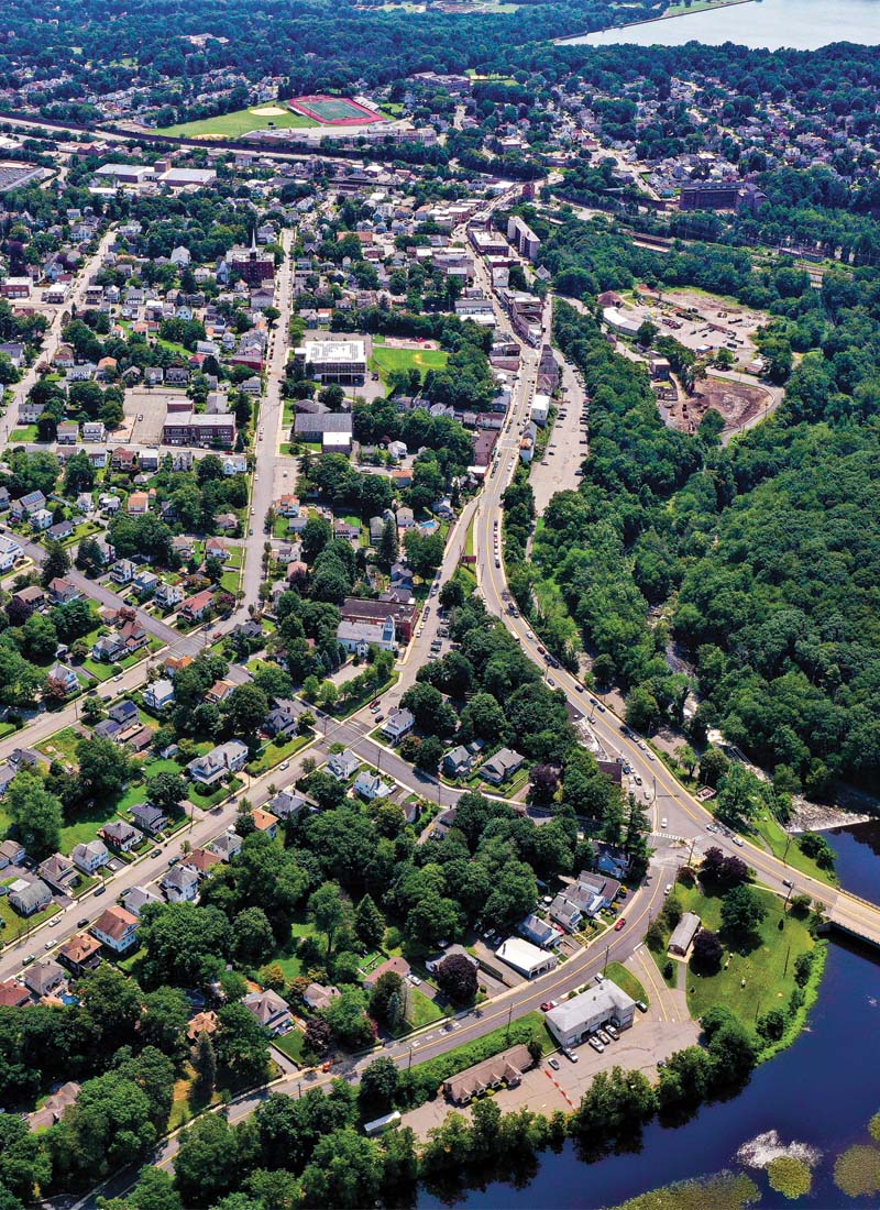 Bird’s Eye View of Boonton