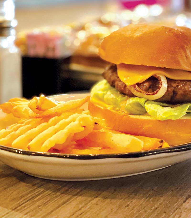 Burger at 17 Broadway in Denville, NJ - denvilleguide.com