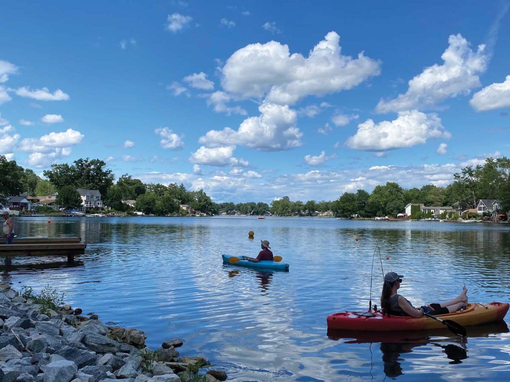 Summer at Indian Lake in Denville, NJ - denvilleguide.com
