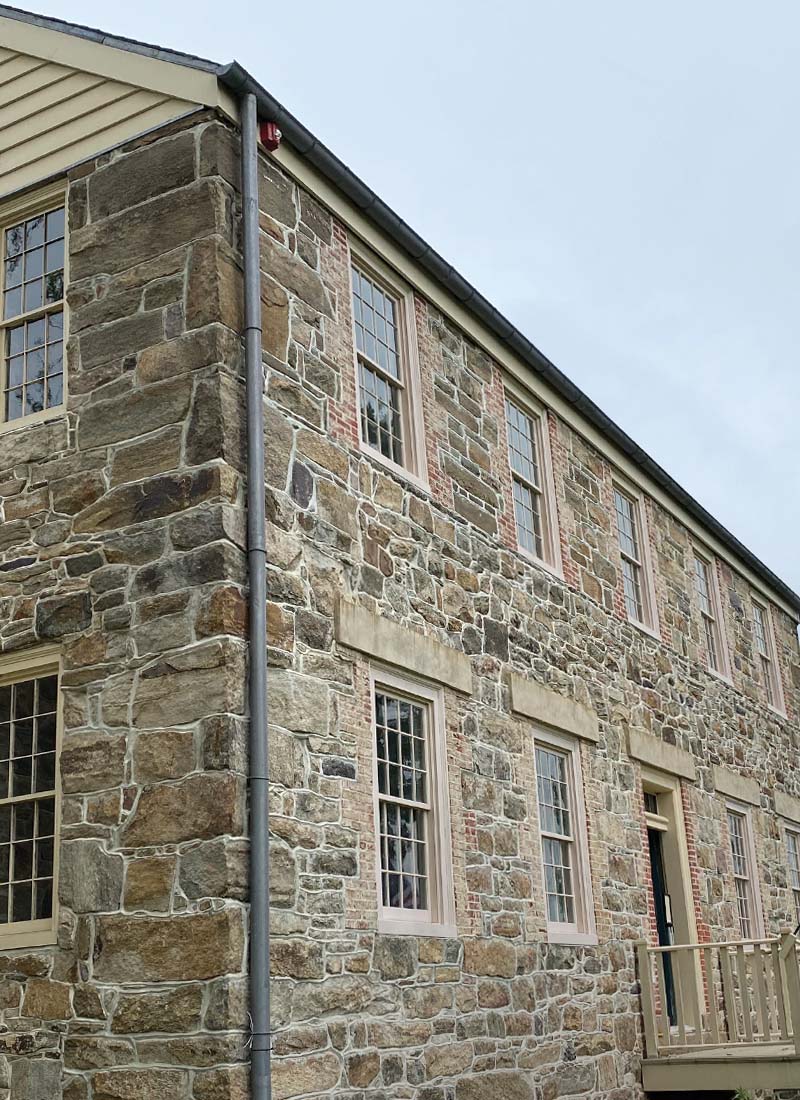Ford-Faesch Manor House in Rockaway
