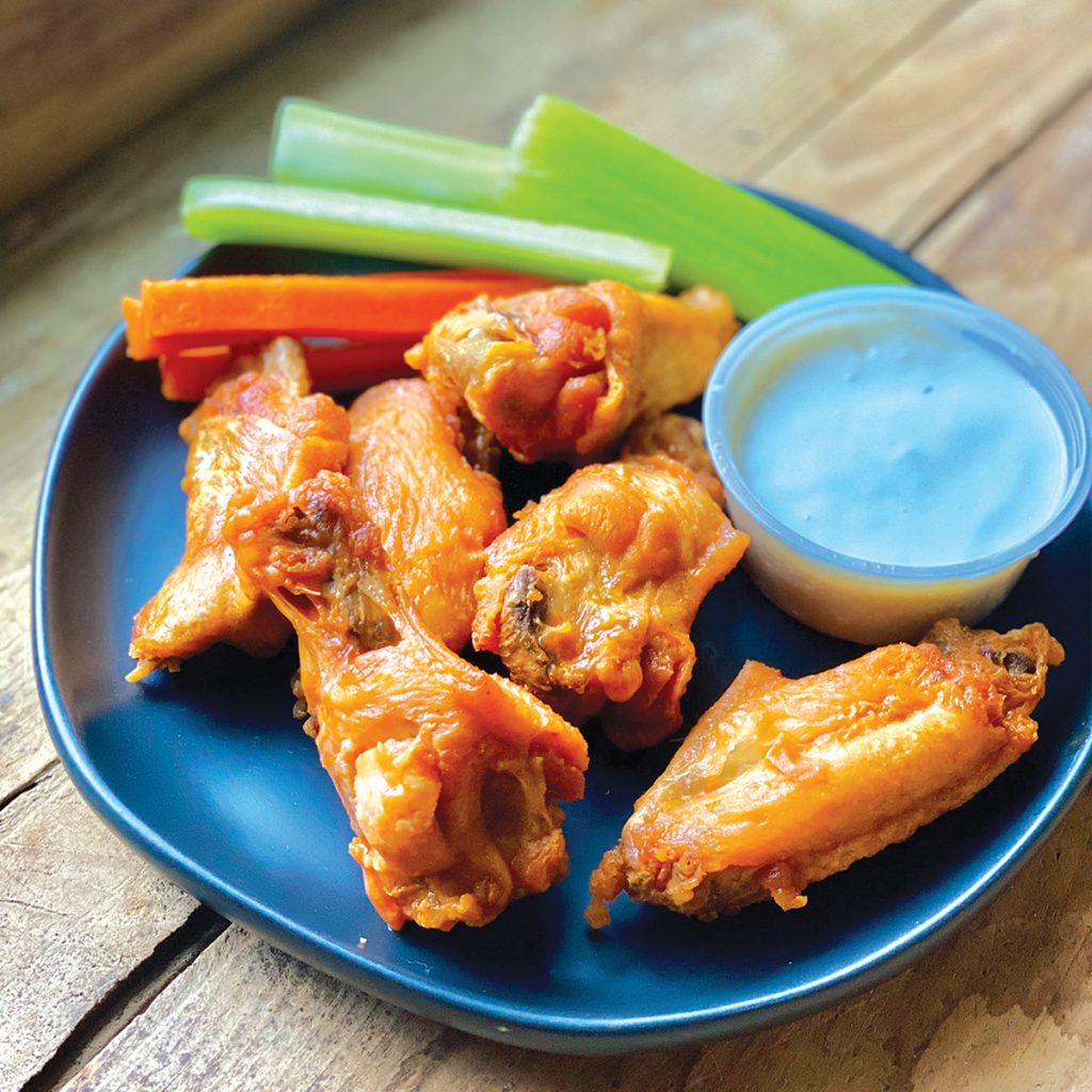 Wings from Blue Moon Express in Denville, NJ - denvilleguide.com