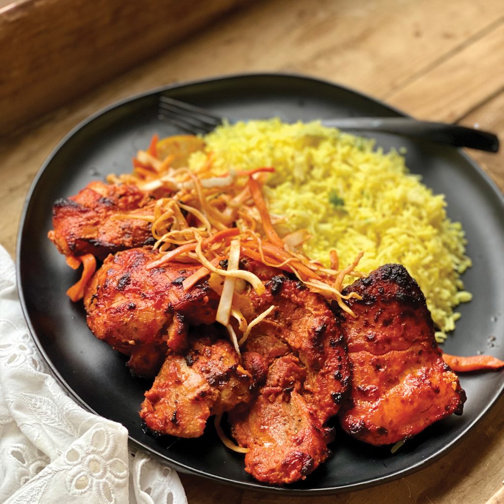 Chicken Tikka Kebab from House of Biryani’s and Kebabs in Denville, NJ - denvilleguide.com