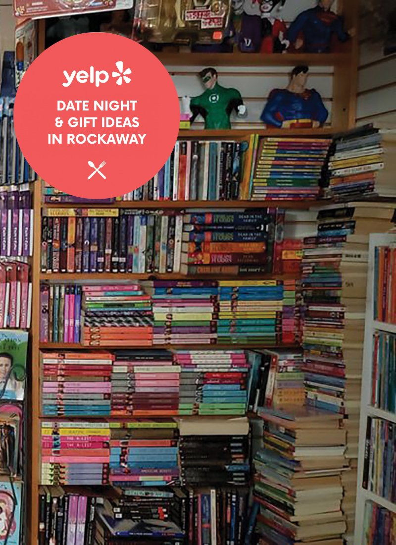 Yelp date night & gift ideas in Rockaway