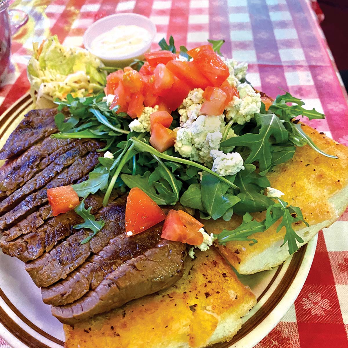 Steak Sandwich from Arthur's Tavern in Morris Plains, NJ - themorrisguide.com