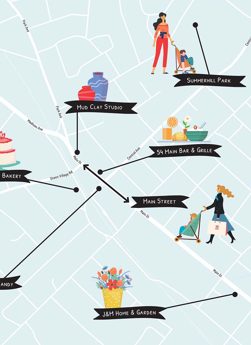 Your map for Spring 2022 in Madison