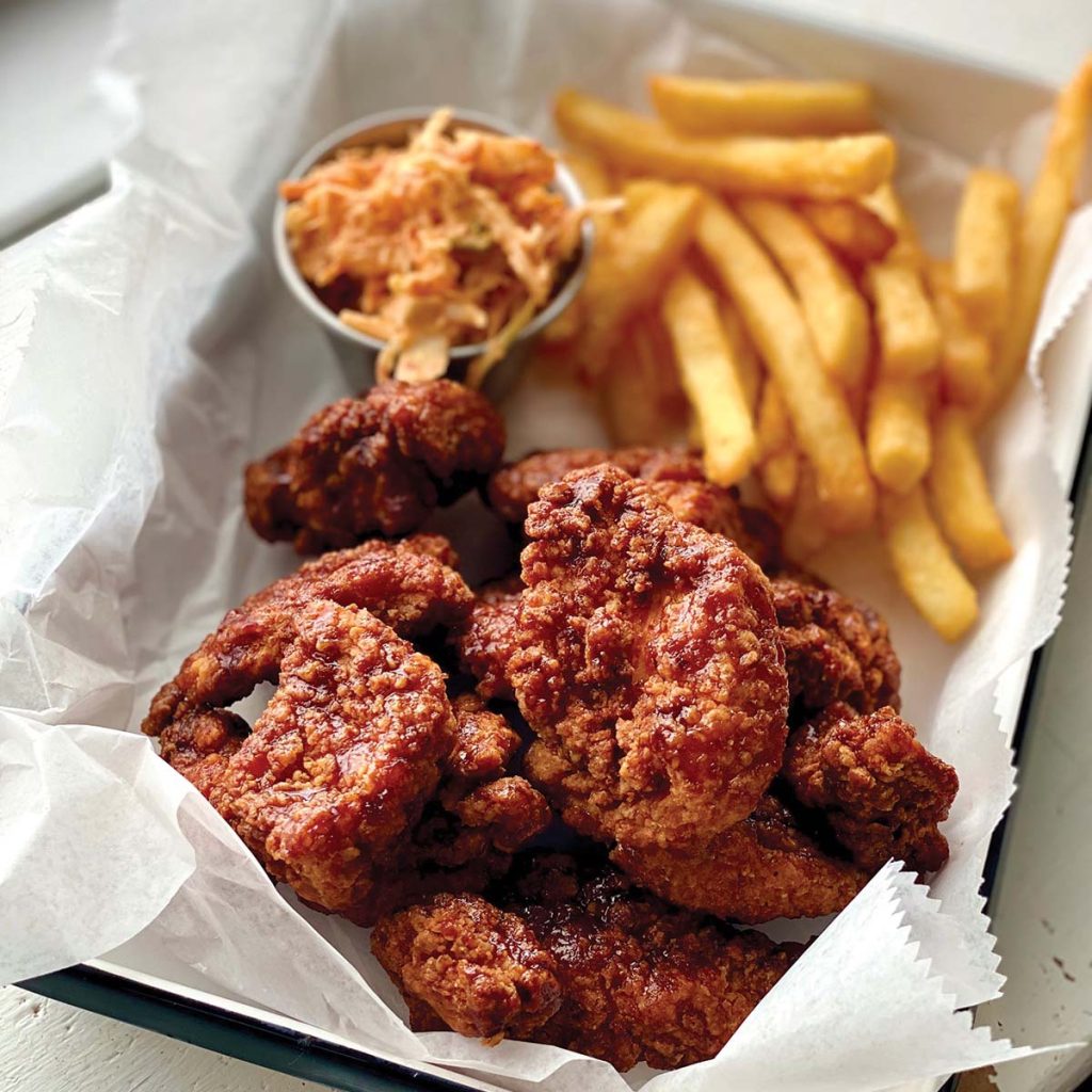 Korean Fried Chicken from Bonchon in Parsippany, NJ - parsippanynjguide.com