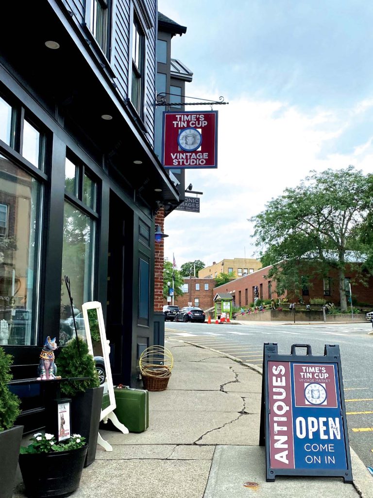 Time's Tin Cup Vintage Emporium in Boonton, NJ - boontonguide.com