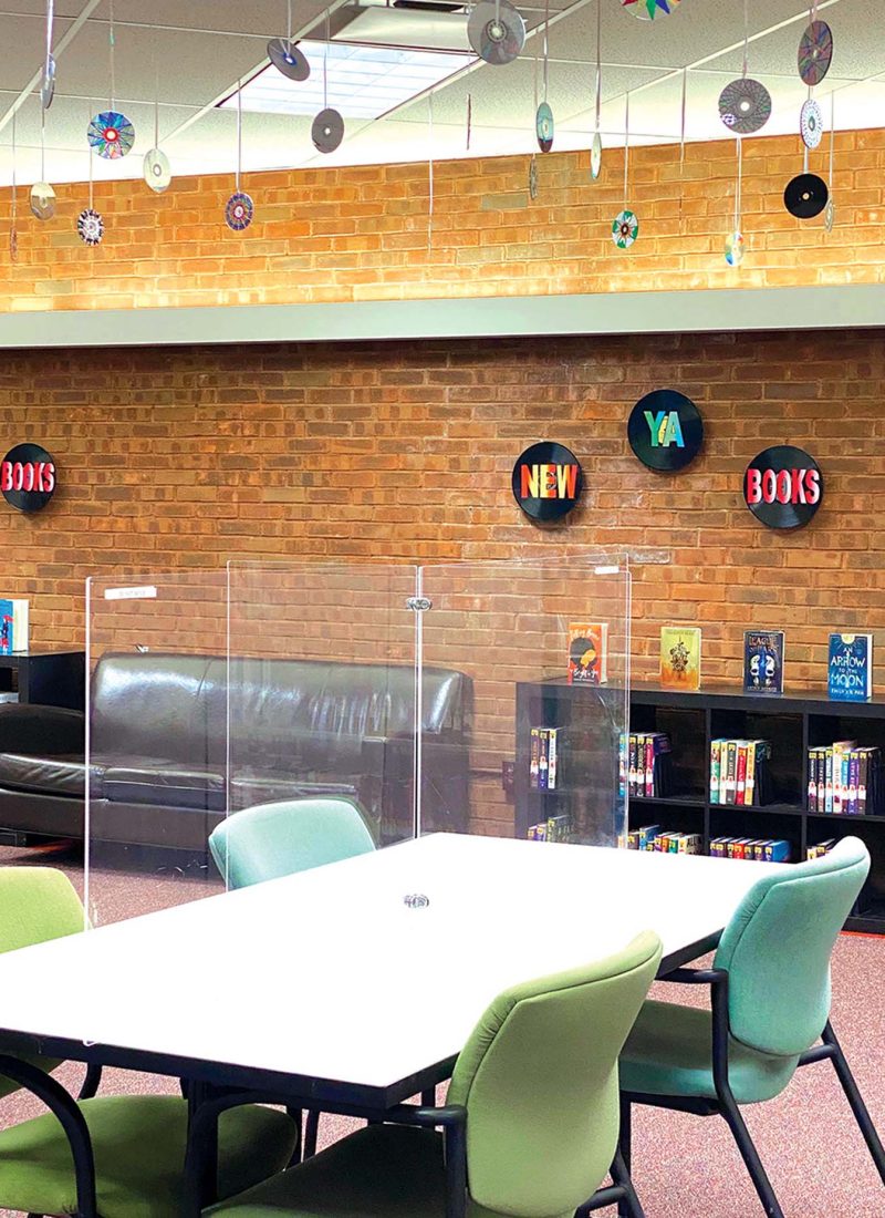 A Quest for a Library in Rockaway