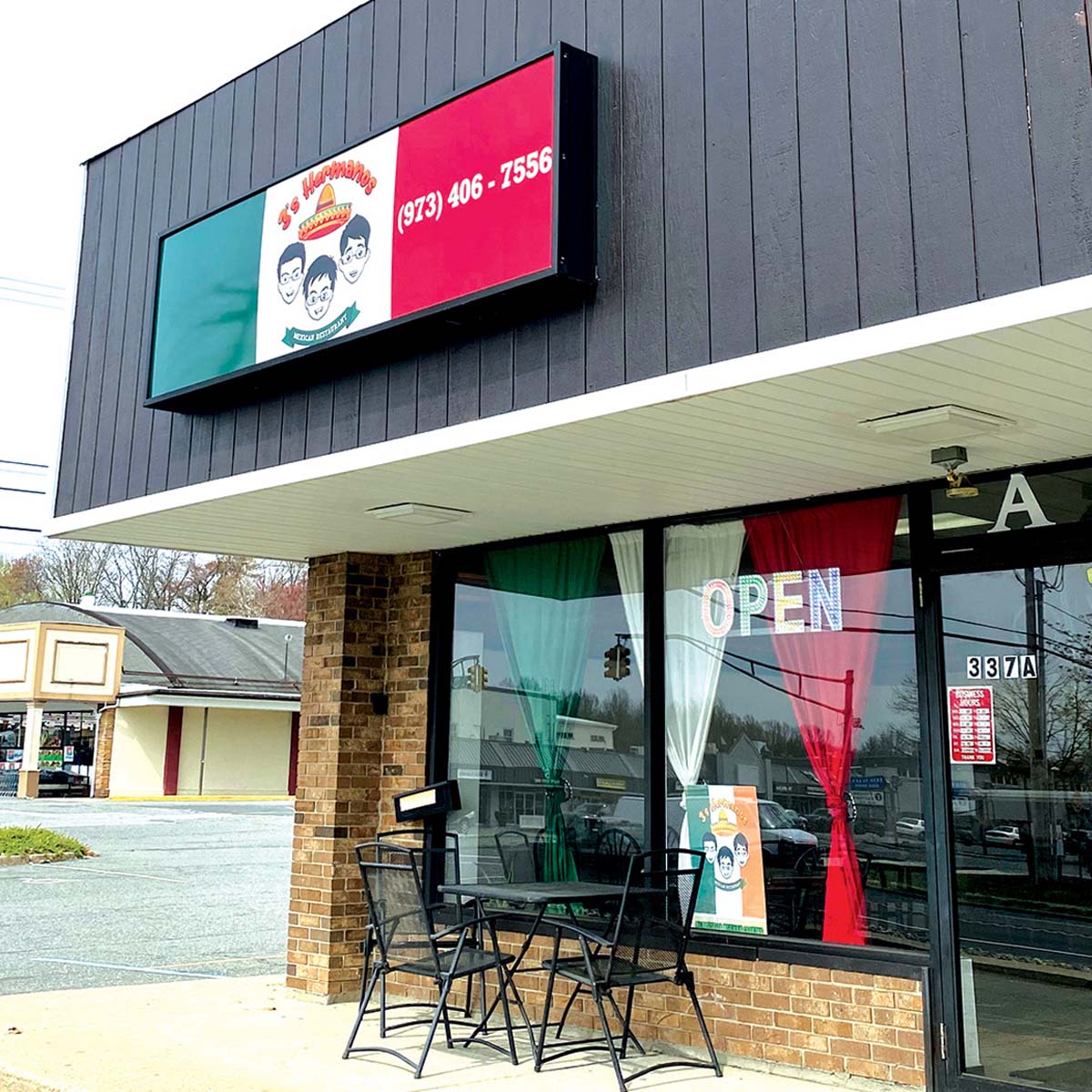 3 Hermanos in Rockaway, NJ - rockawayguide.com