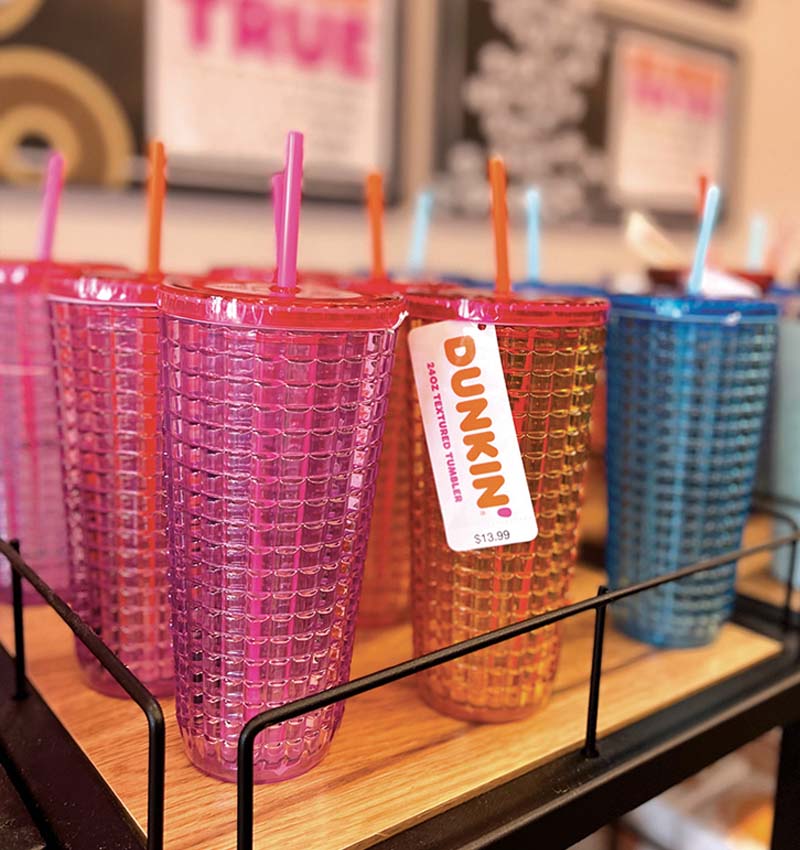 Reusable Tumbler from Dunkin Donuts in Boonton, NJ - boontonguide.com