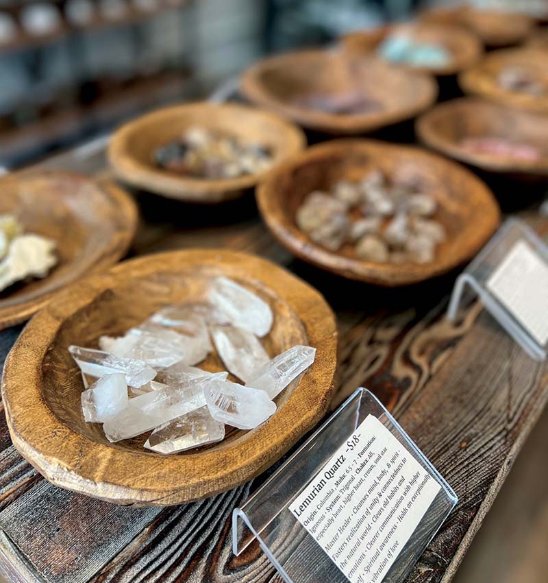 Sustainable crystals from Gemtuitive in Boonton, NJ - boontonguide.com