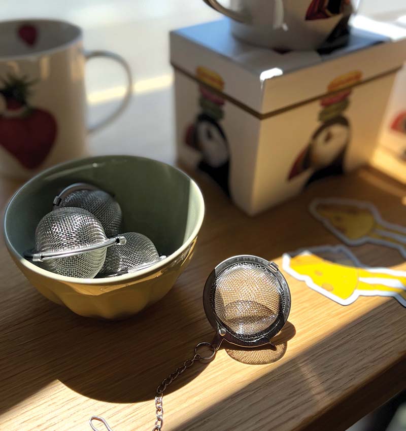 Tea Steeper from Sheep Hill Herbals in Boonton, NJ - boontonguide.com