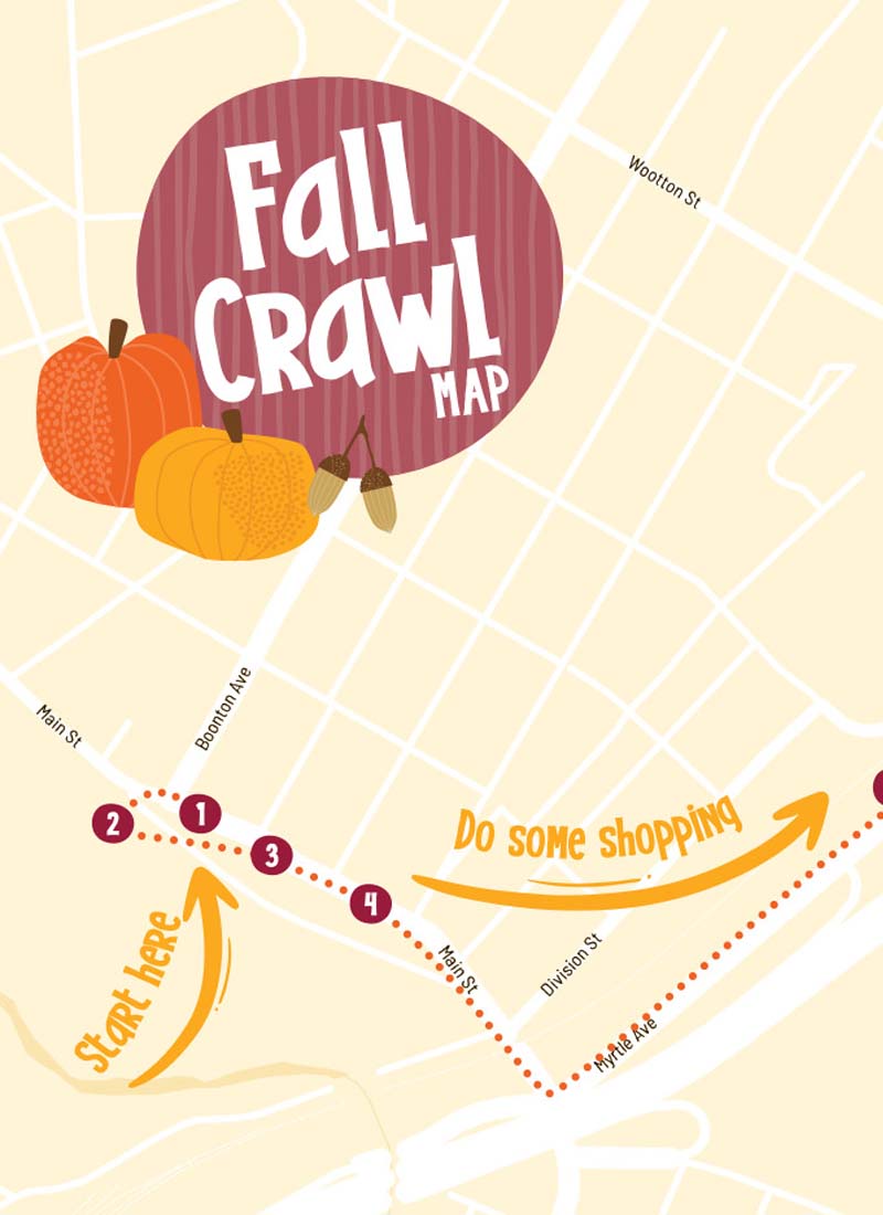 Fall Crawl in Boonton, NJ - boontonguide.com