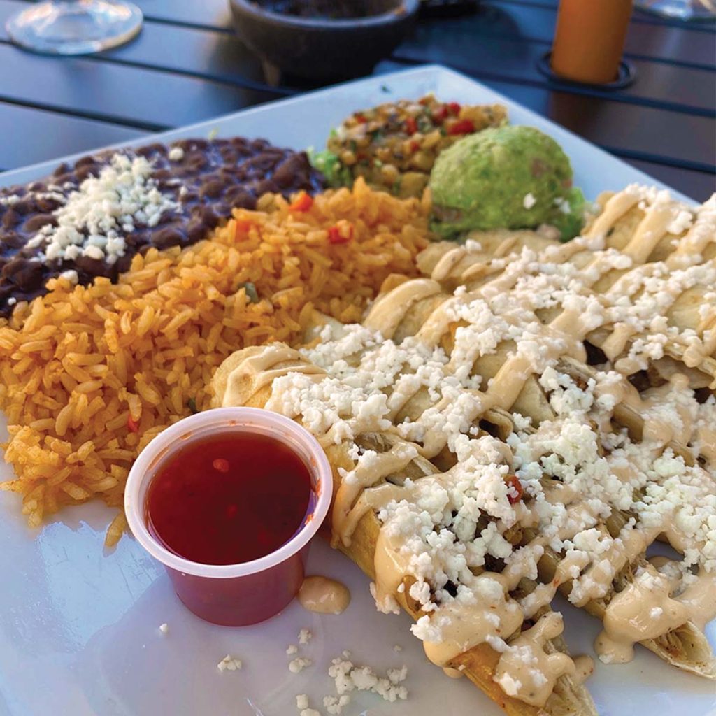 Chicken Flautas from Chico's Mexican Grill in Denville, NJ - denvilleguide.com