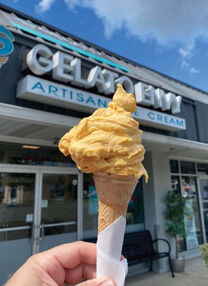 Gelato Envy in Rockaway