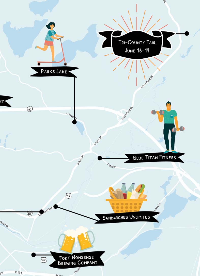 Your Map for Summer 2022 in Rockaway