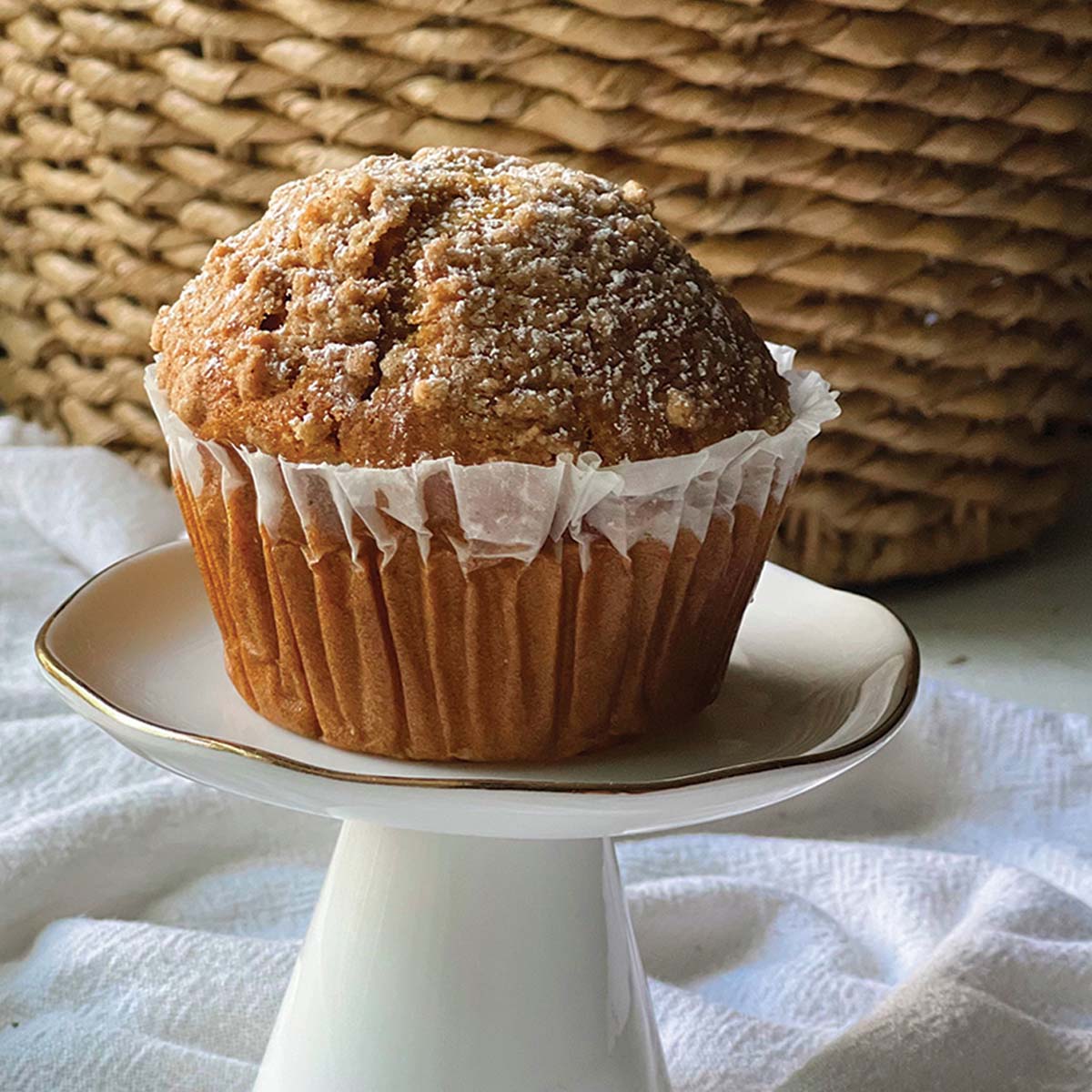 Muffin from Panera in Rockaway, NJ - rockawayguide.com