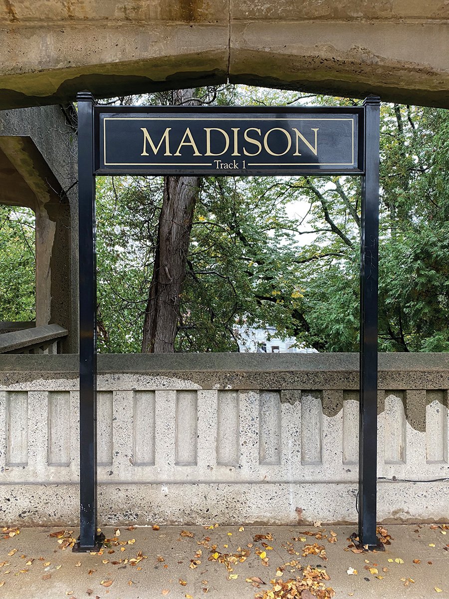 Madison Train Station in Madison, NJ - madisonnjguide.com