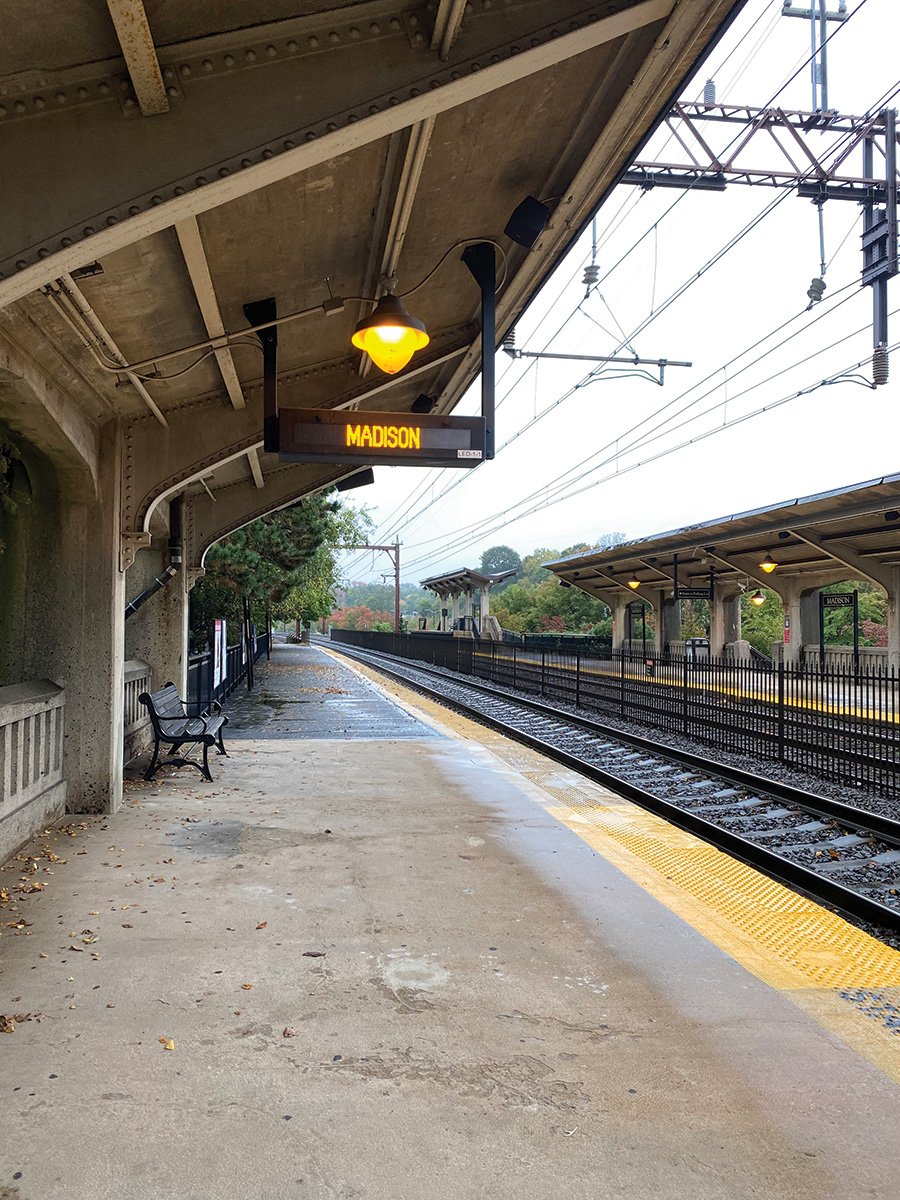 Madison Train Station in Madison, NJ - madisonnjguide.com