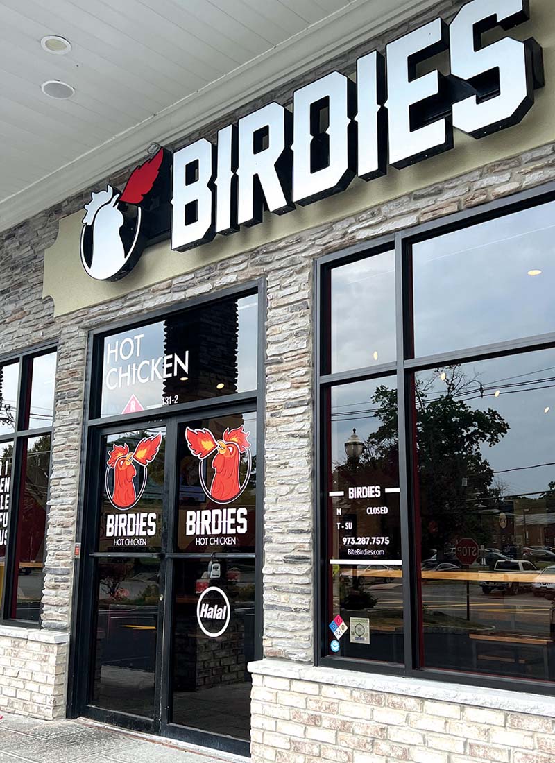 Birdie's Hot Chicken in Parsippany-Troy Hills, NJ - parsippanynjguide.com