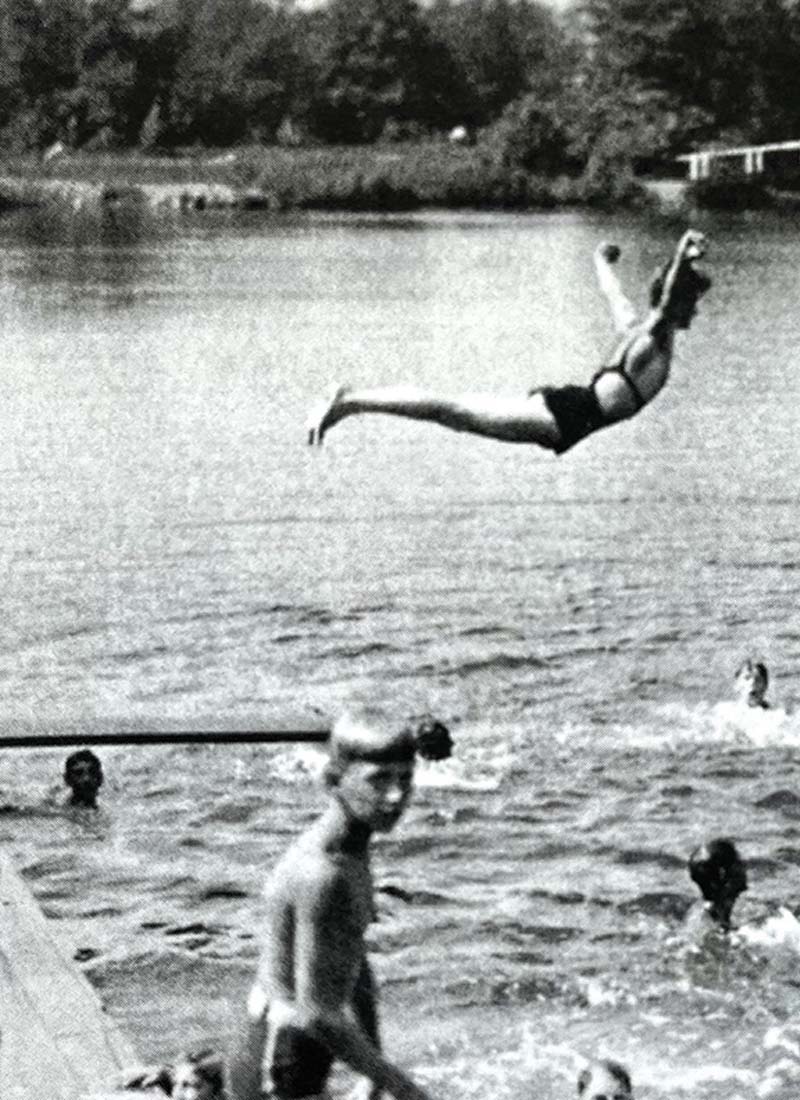 Historical Photo of Lake Parsippany, NJ - parsippanynjguide.com