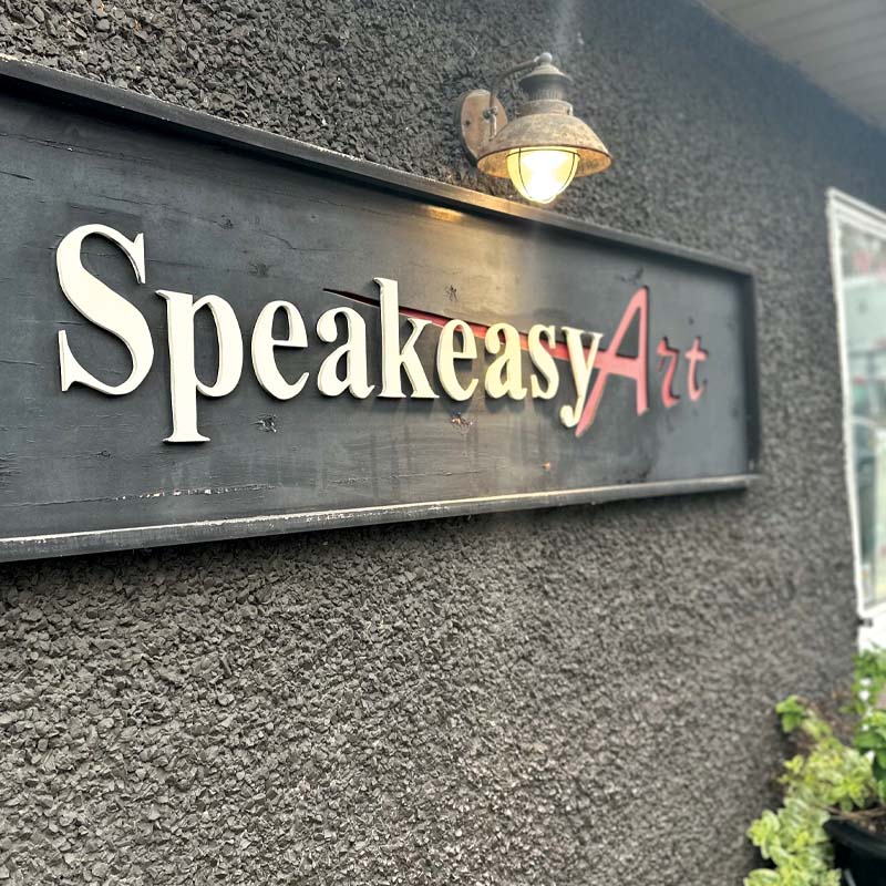 Speakeasy Art in Boonton, NJ - boontonguide.com