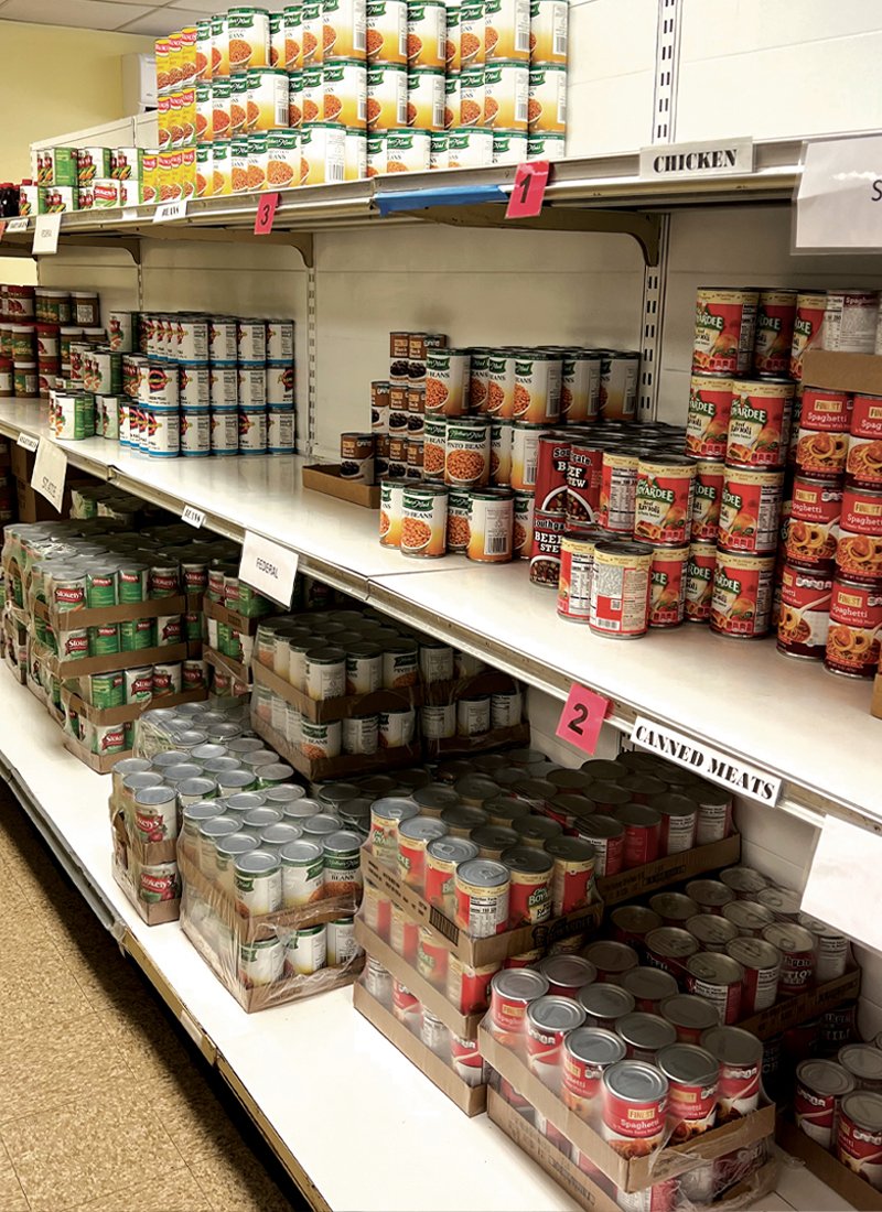 Loaves & Fishes Community Food Pantry