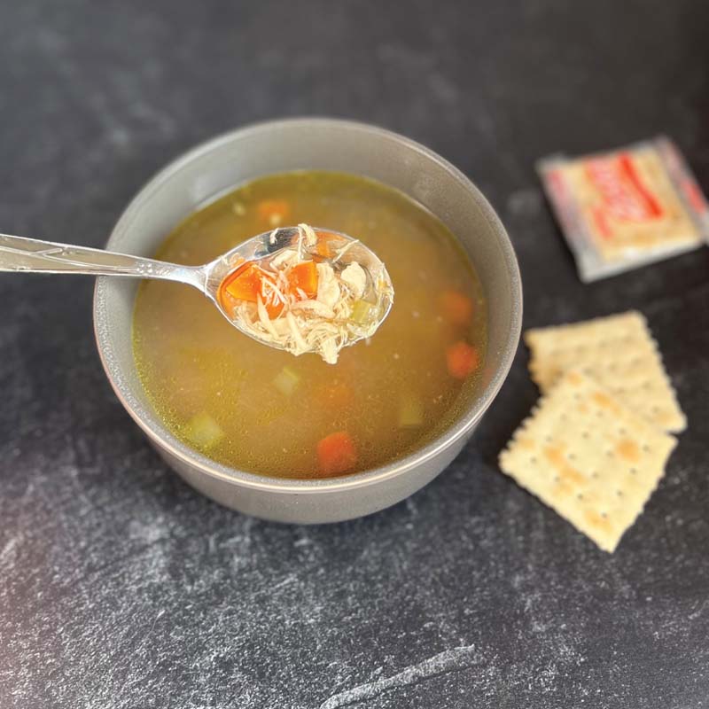 Chicken Noodle Soup from Bako's in Boonton, NJ - boontonguide.com