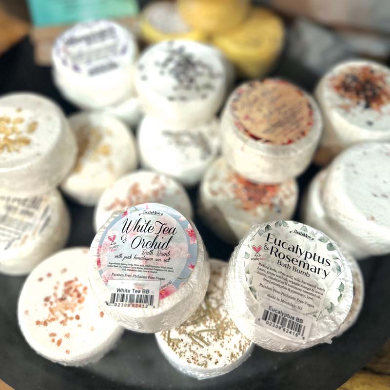 Bath Bombs from Bear Minimum in Boonton, NJ - boontonguide.com