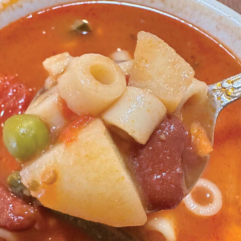 Soup from Delizia's in Boonton, NJ - boontonguide.com