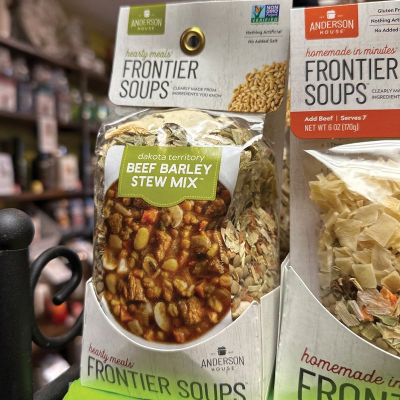 Grab-and-go soup options from Dash of Thyme in Denville, NJ - denvilleguide.com