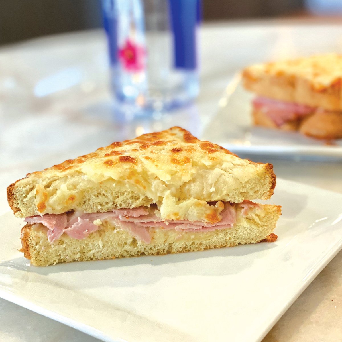 Ham and Cheese Sandwich from Lokl Cafe in Morristown, NJ - themorrisguide.com