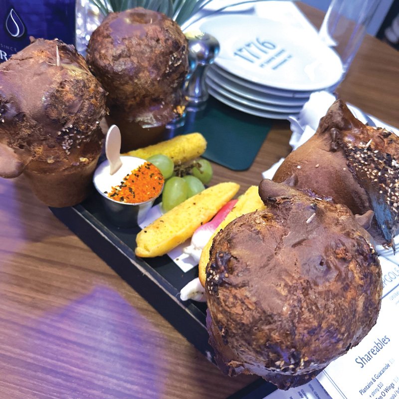 Popovers from 1776 in Morristown, NJ - themorrisguide.com