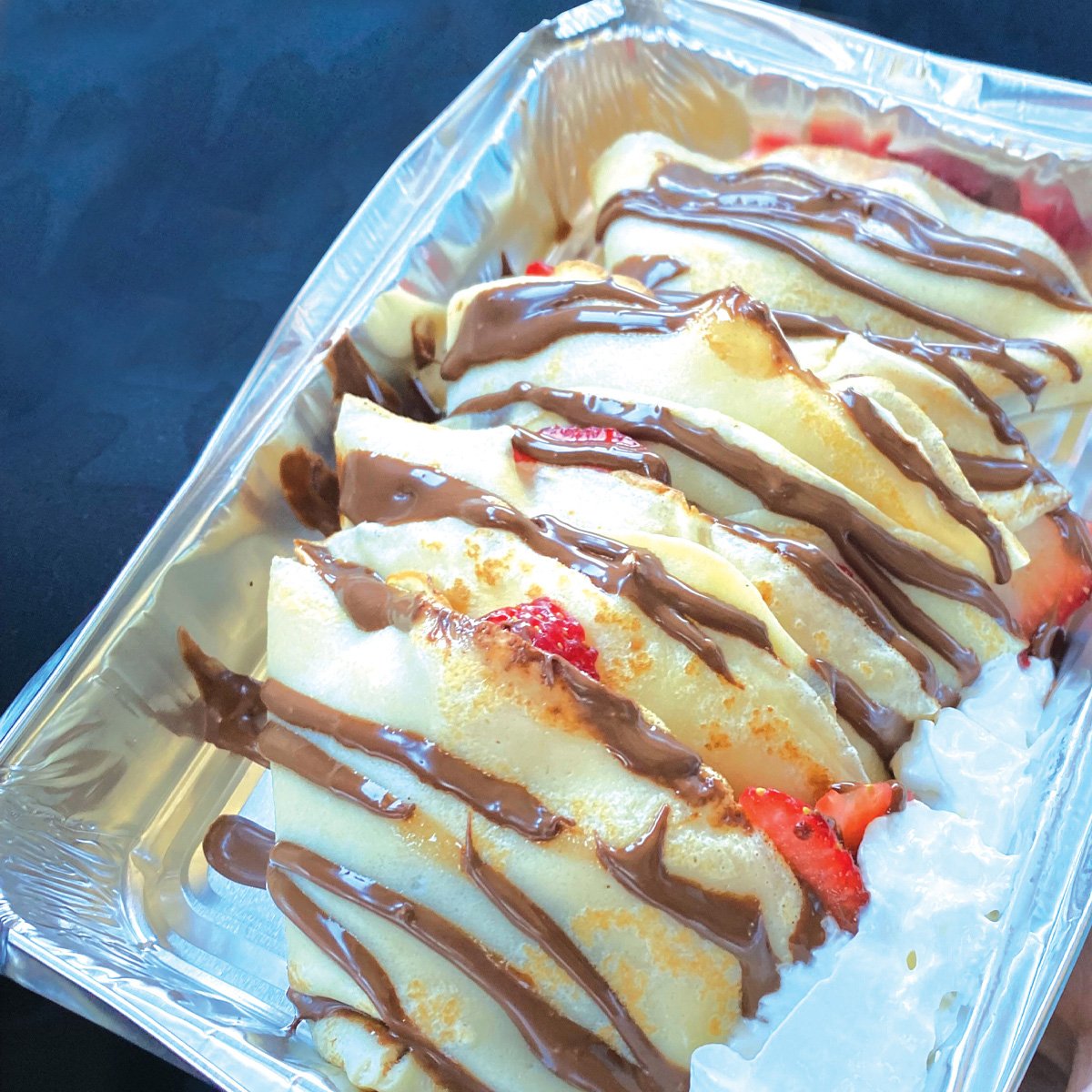 Crepes from Endulzarte in Rockaway, NJ - rockawayguide.com