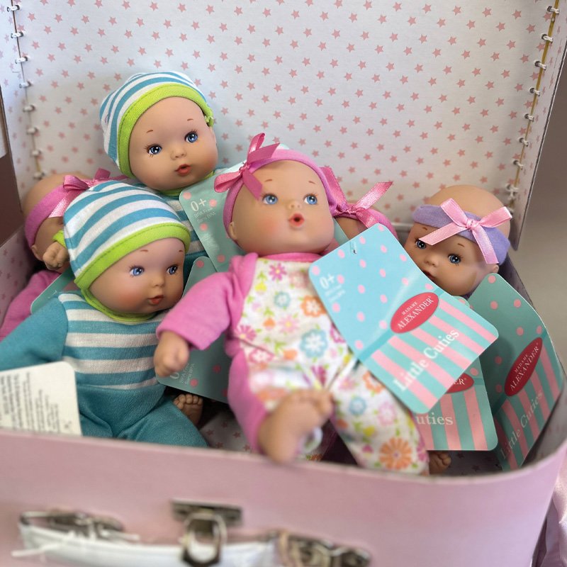 Baby dolls from Write on Gifts in Denville, NJ - denvilleguide.com