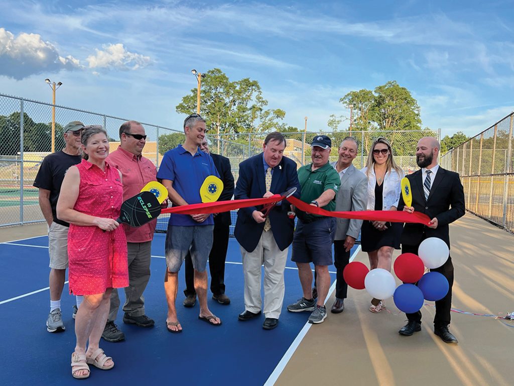 Pickleball Court at Gardner Field in Denville, NJ - denvilleguide.com