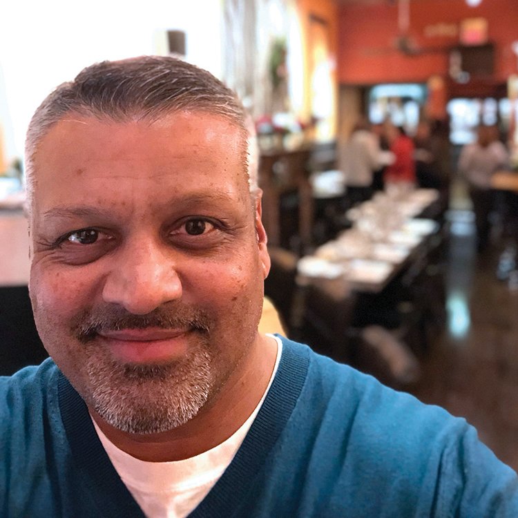Tushar Patel, Owner of Harvest Bistro in Madison, NJ - madisonnjguide.com