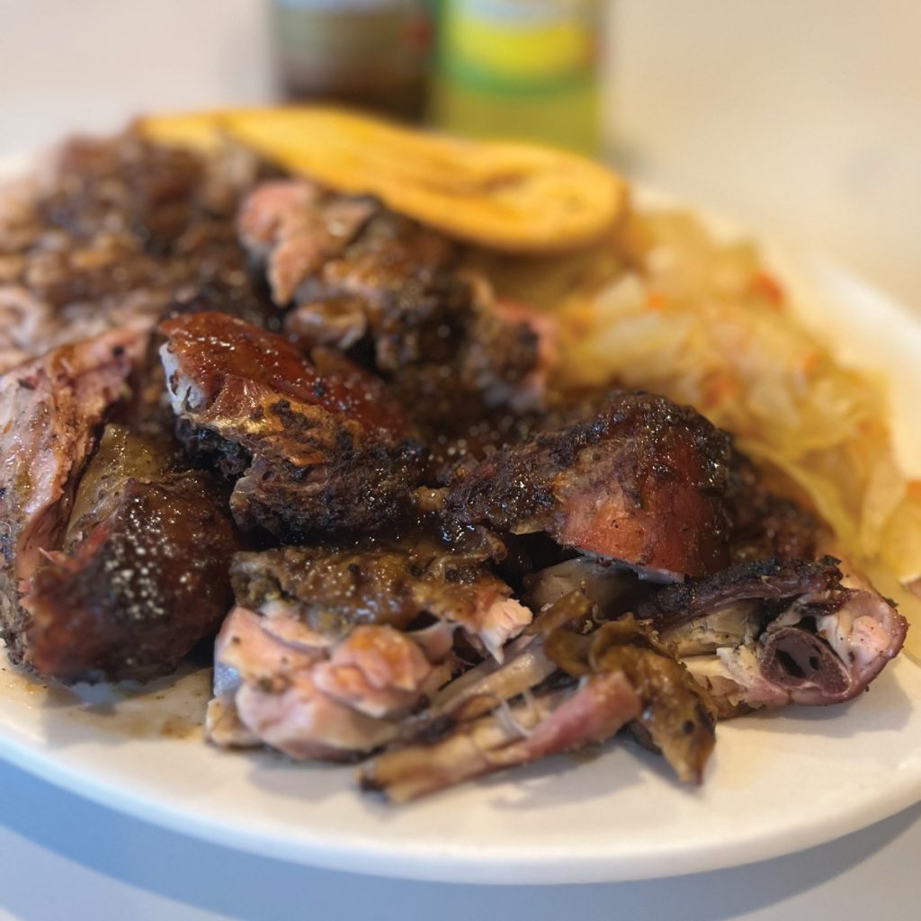 Jerk Chicken from Eric's Jamaican Cuisine in Boonton, NJ - boontonguide.com