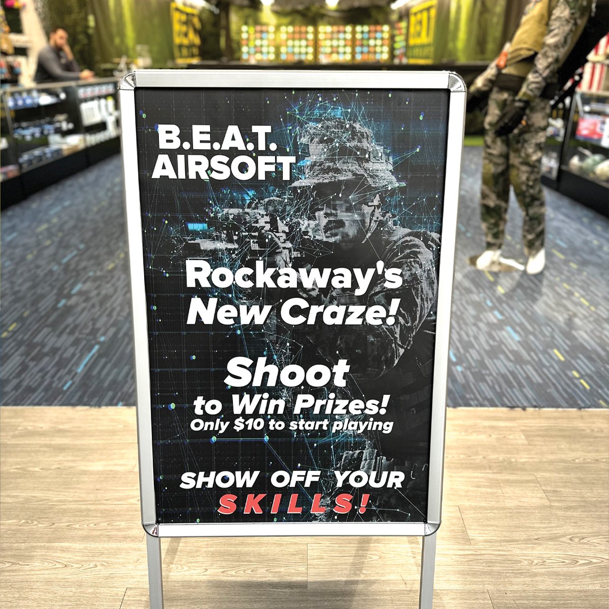 B.E.A.T. Airsoft in Rockaway Township, NJ - rockawayguide.com