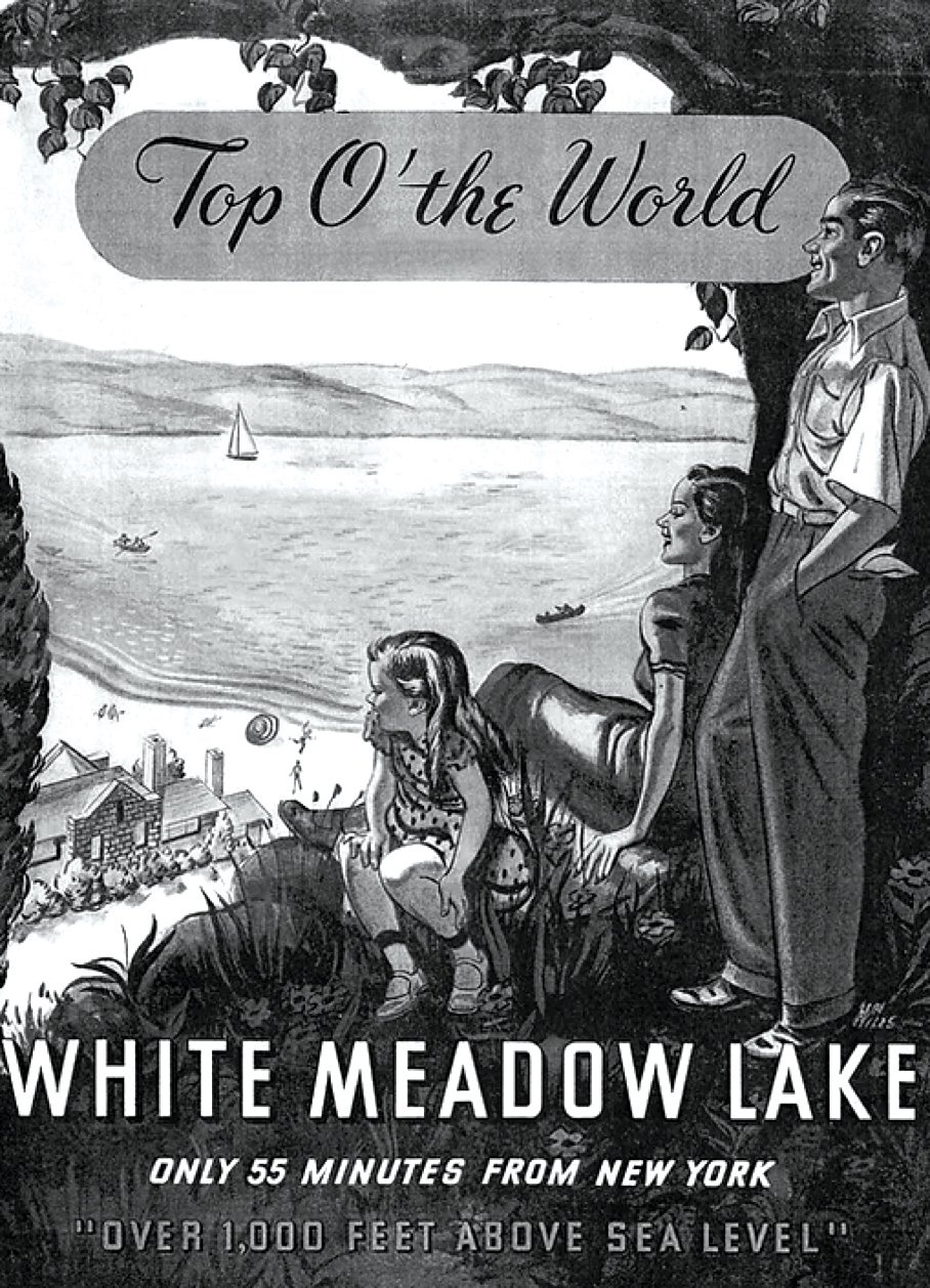 White Meadow Lake in Rockaway Township, NJ - rockawayguide.com