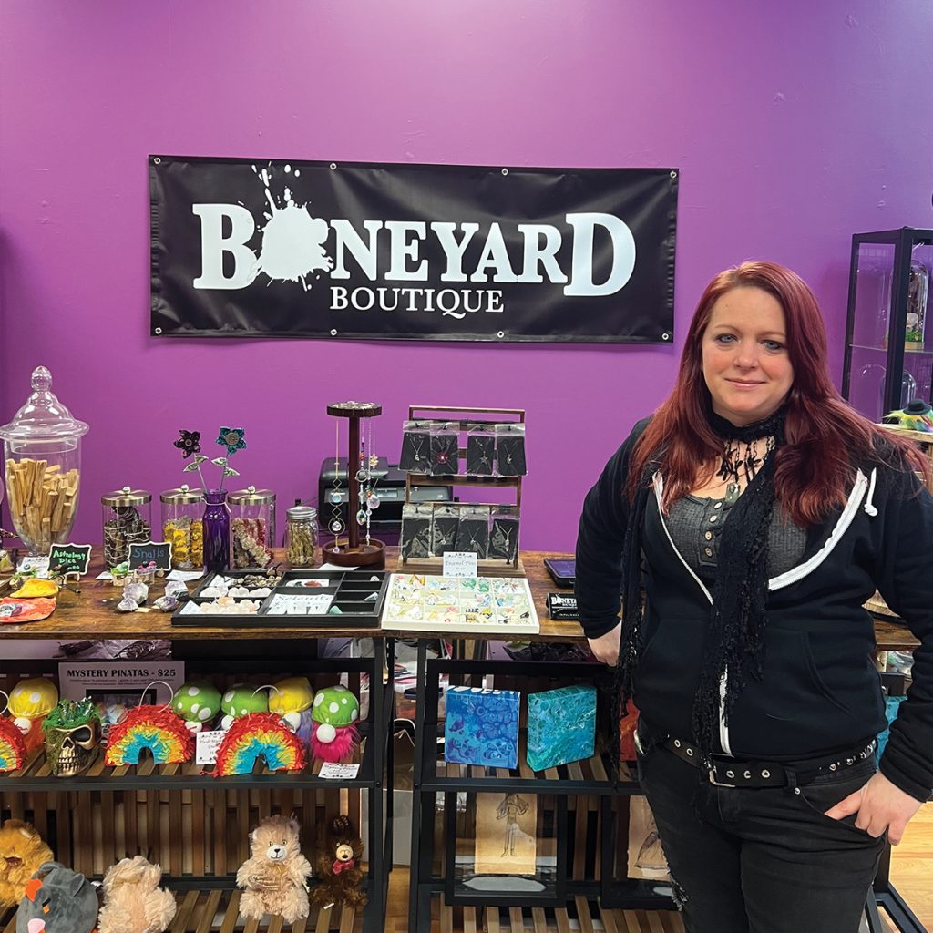 Kim of Boneyard Boutique in Boonton, NJ - boontonguide.com