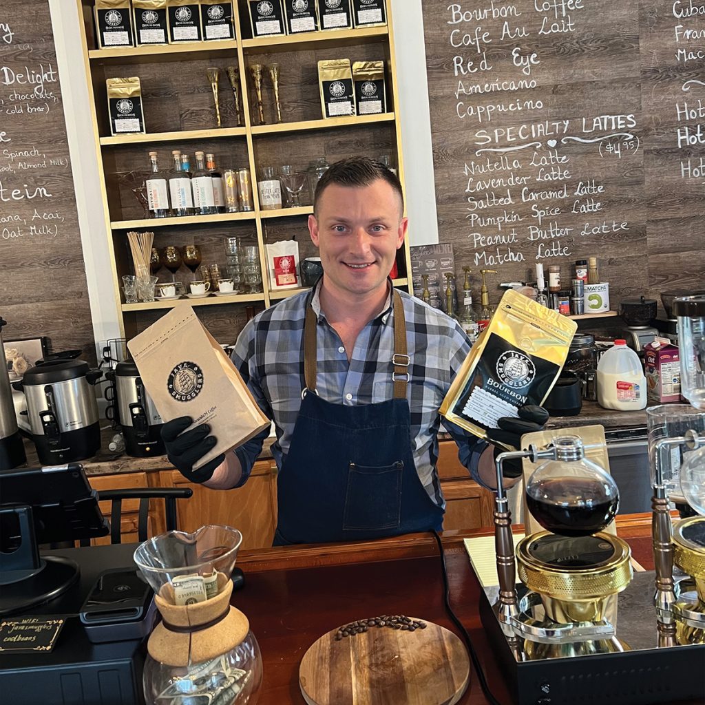 Alex of Java Smugglers in Boonton, NJ - boontonguide.com