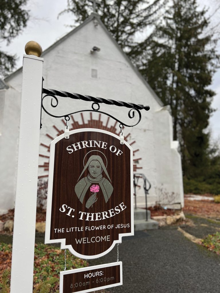 The Shrine of St Therese in Boonton Township, NJ - boontonguide.com