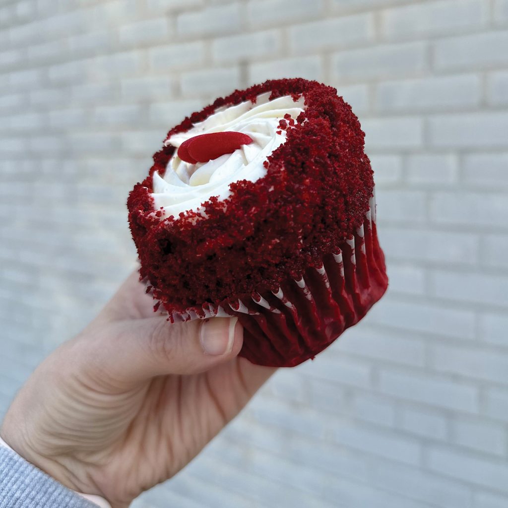 Red Velvet Cupcake from Creations By Sabrina in Boonton, NJ - boontonguide.com
