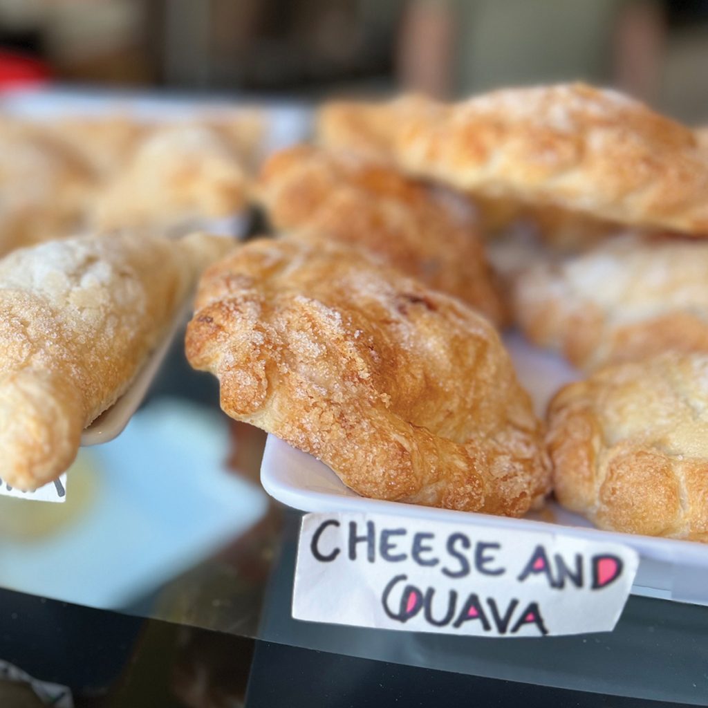 Cheese and Guava Pastries from Pergamino's Bakery in Boonton, NJ - boontonguide.com